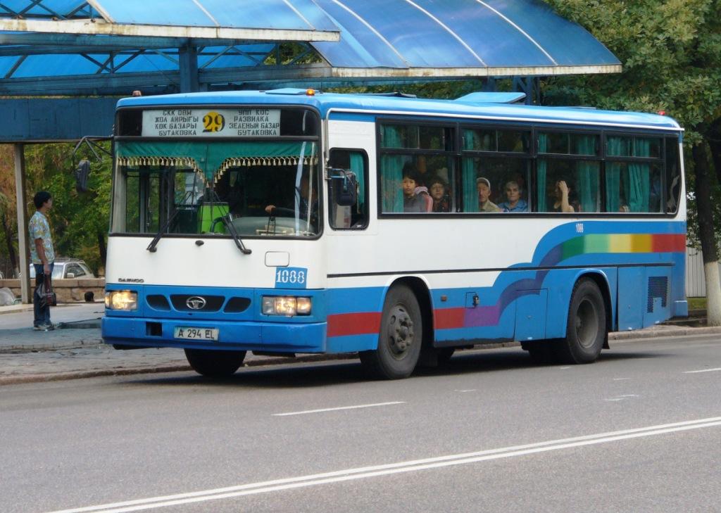 Алматы, Daewoo BS090 Royal Midi (Ulsan) № 1088