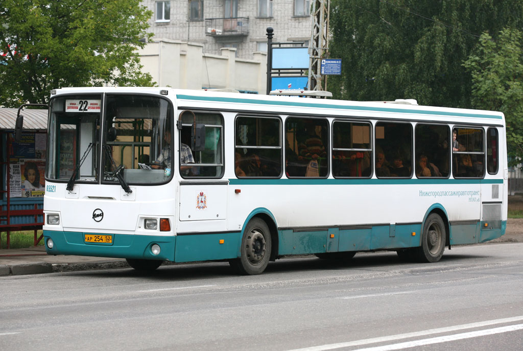 Нижегородская область, ЛиАЗ-5256.26 № 65521