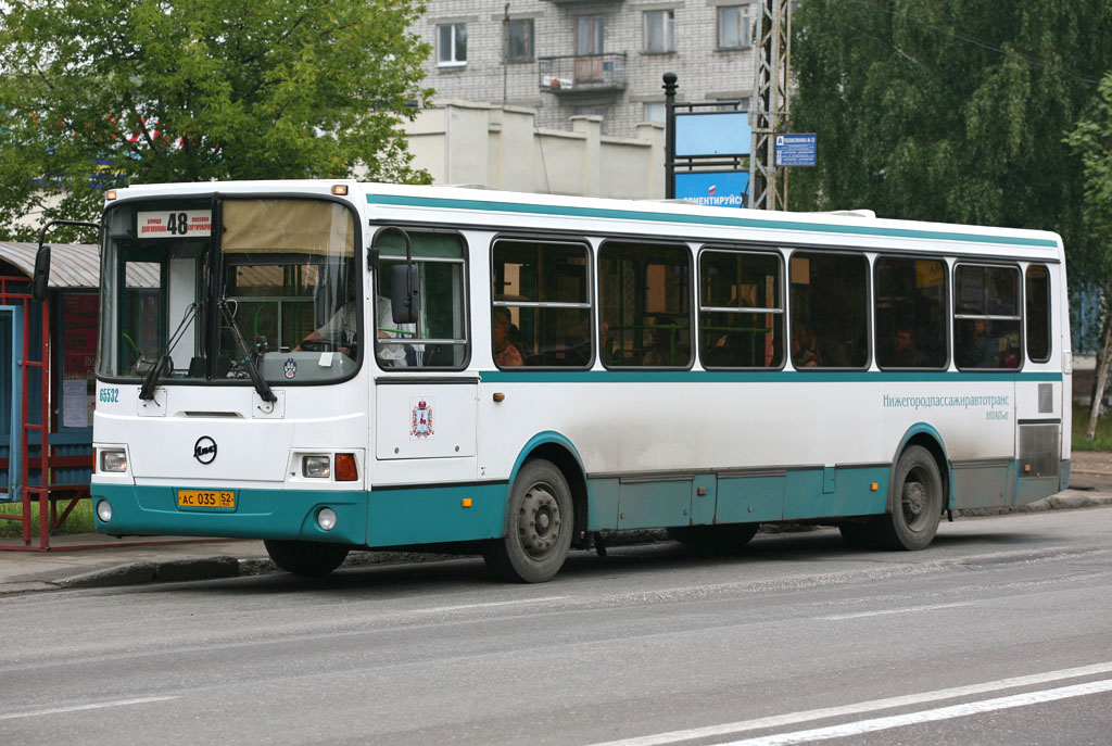 Нижегородская область, ЛиАЗ-5256.26 № 65532