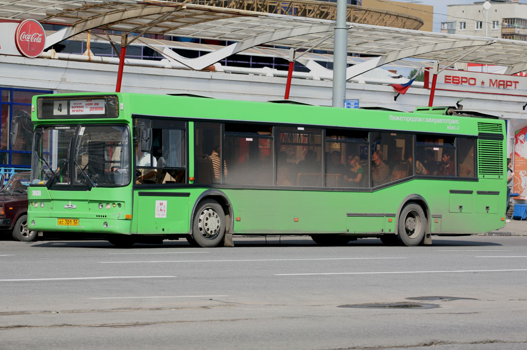 Nizhegorodskaya region, Самотлор-НН-5295 (МАЗ-103.075) # 70930