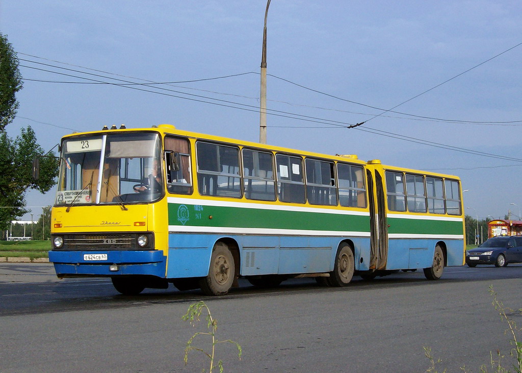 Самарская область, Ikarus 280 № Е 624 СВ 63