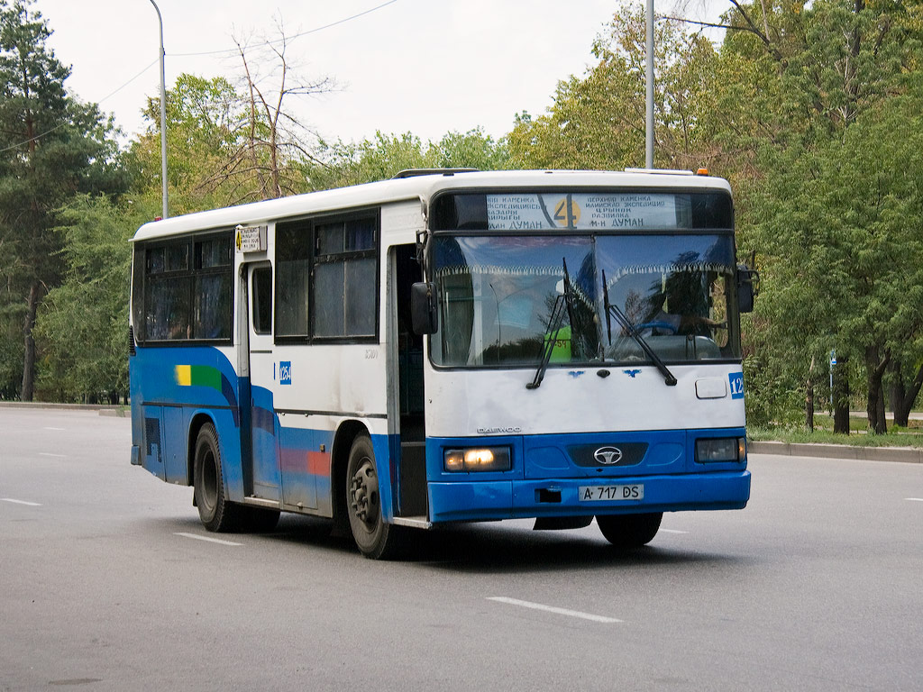 Алматы, Daewoo BS090 Royal Midi (Busan) № 1254