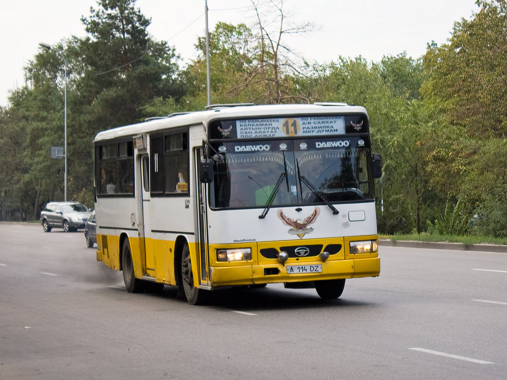 Алматы, Daewoo BS090 Royal Midi (Busan) № A 114 DZ