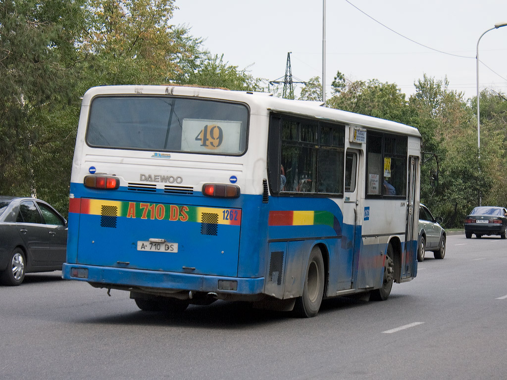 Алматы, Daewoo BS090 Royal Midi (Busan) № 1262