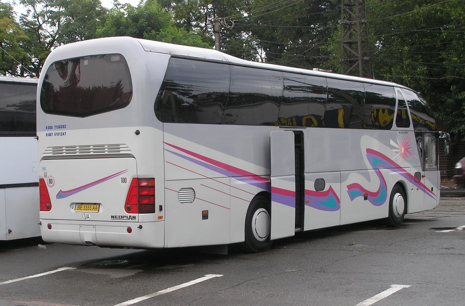 Николаевская область, Neoplan N516SHD Starliner № BE 5555 AA