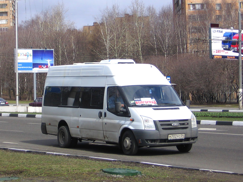 Волгоградская область, Нижегородец-222700  (Ford Transit) № М 702 РС 34