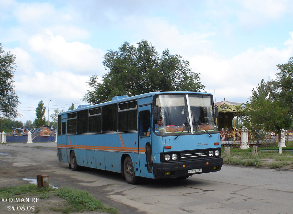 Волгоградская область, Ikarus 250.95 № Н 682 ЕН 34