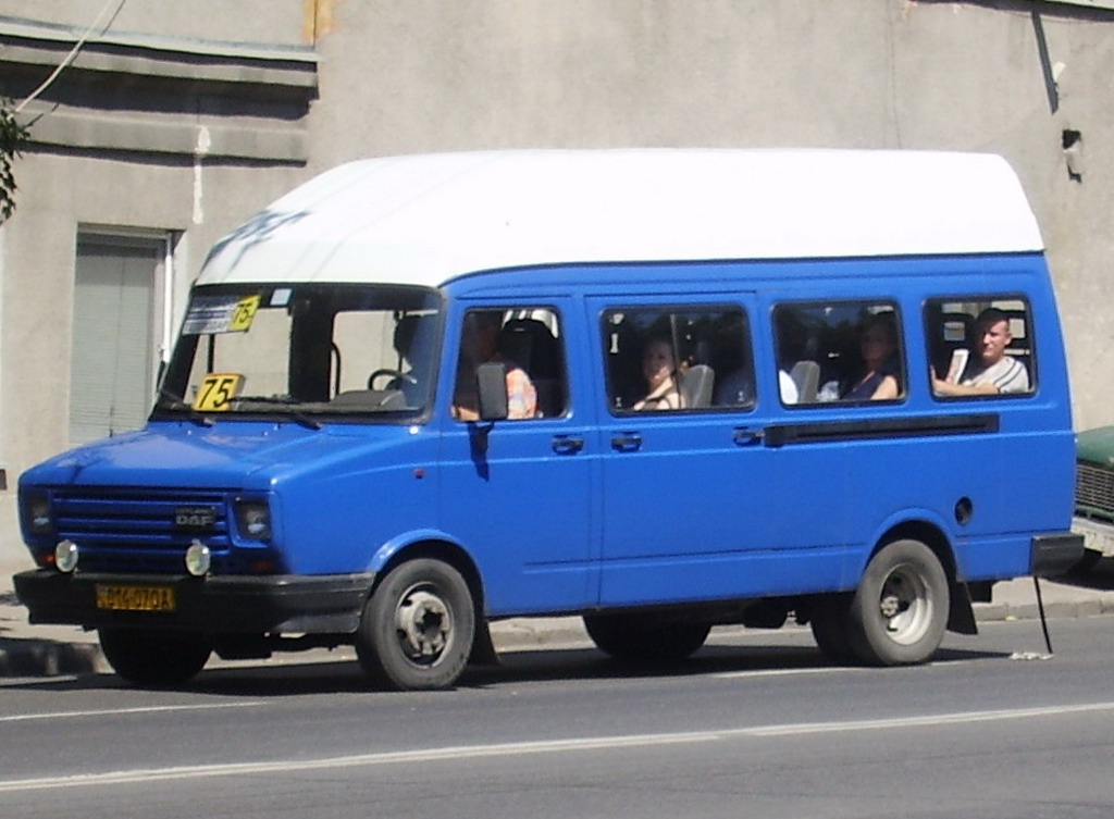 Odessa region, Leyland DAF 400 Series sz.: 014-07 ОА