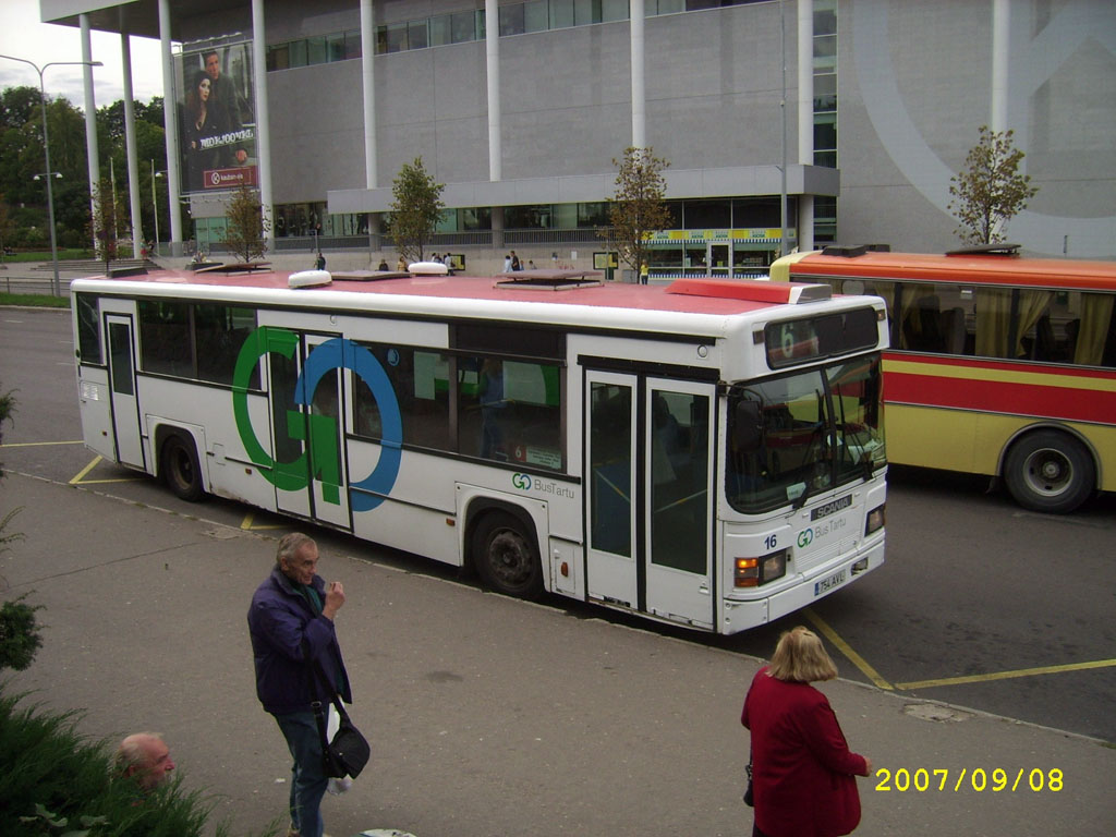 Эстония, Scania CN113CLL MaxCi № 16