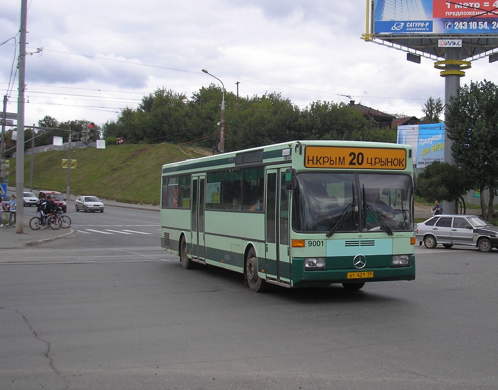 Пермский край, Mercedes-Benz O405 № АТ 421 59