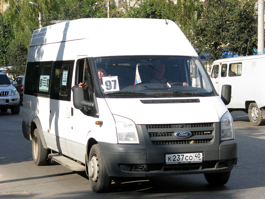 Калужская область, Самотлор-НН-3236 (Ford Transit) № К 237 СО 40