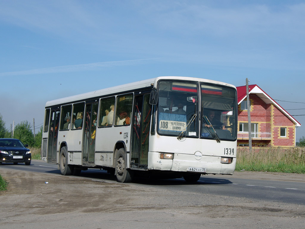 Вологодская область, Mercedes-Benz O345 № 1334