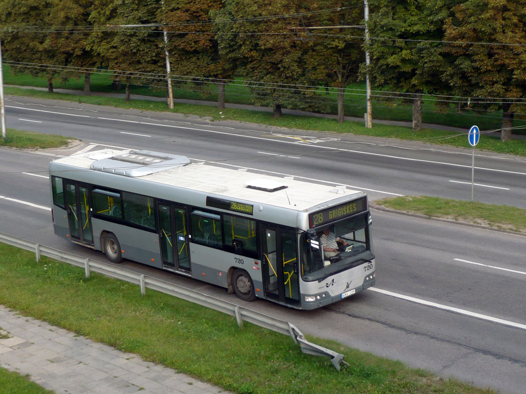 Литва, Volvo 7700 № 720