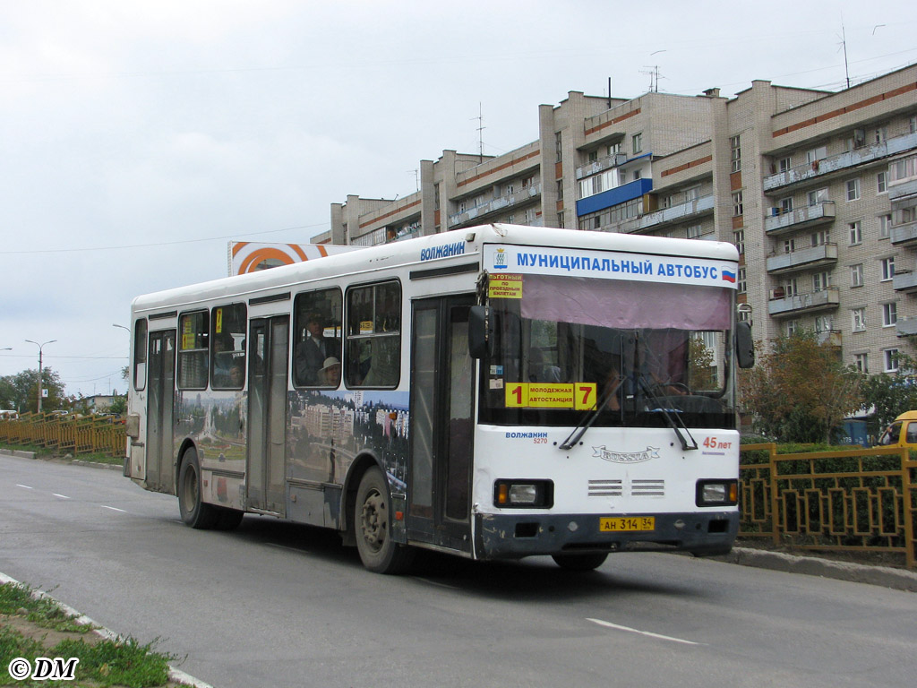 Volgogradská oblast, Volzhanin-5270-10-02 č. 3