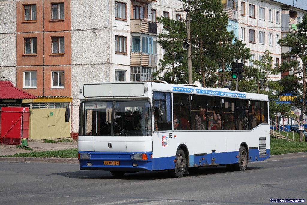 Kemerovo region - Kuzbass, NefAZ-5299 # 178