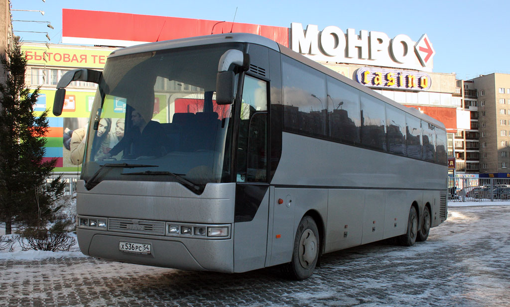 Новосибирская область, MAN A32 Lion's Top Coach RH4*3-13,7 № Х 536 РС 54