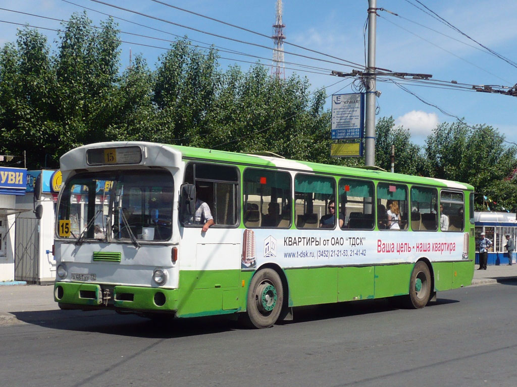 Тюменская область, Mercedes-Benz O305 № А 481 ХУ 72