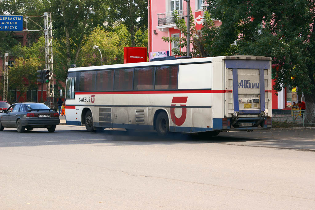 Павлодарская область, Carrus Fifty Gods № S 405 LMM