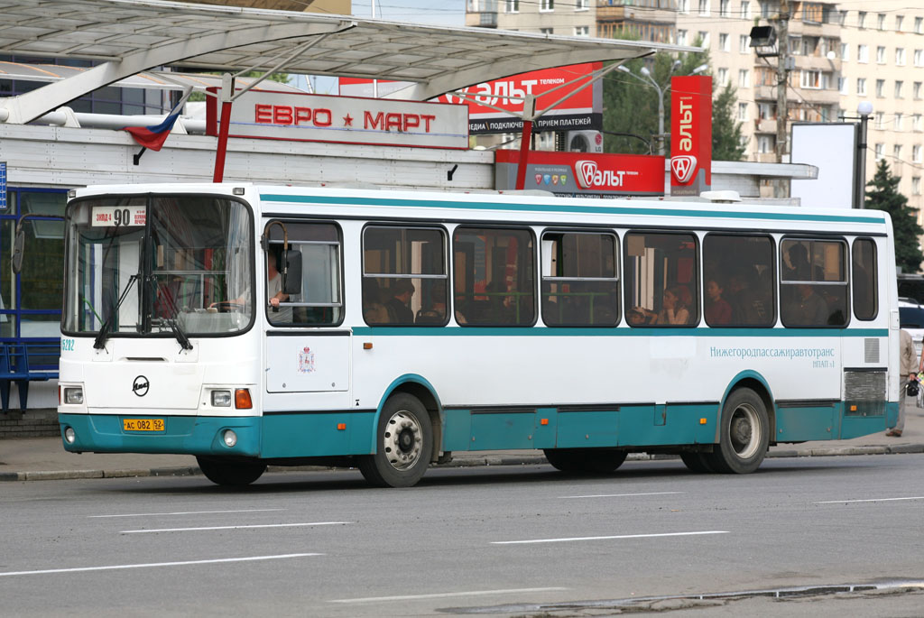 Нижегородская область, ЛиАЗ-5256.26 № 15282