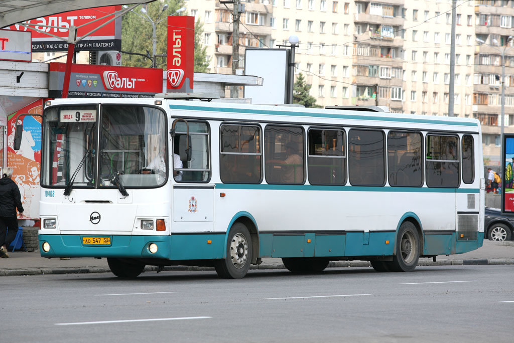 Нижегородская область, ЛиАЗ-5256.26 № 10408