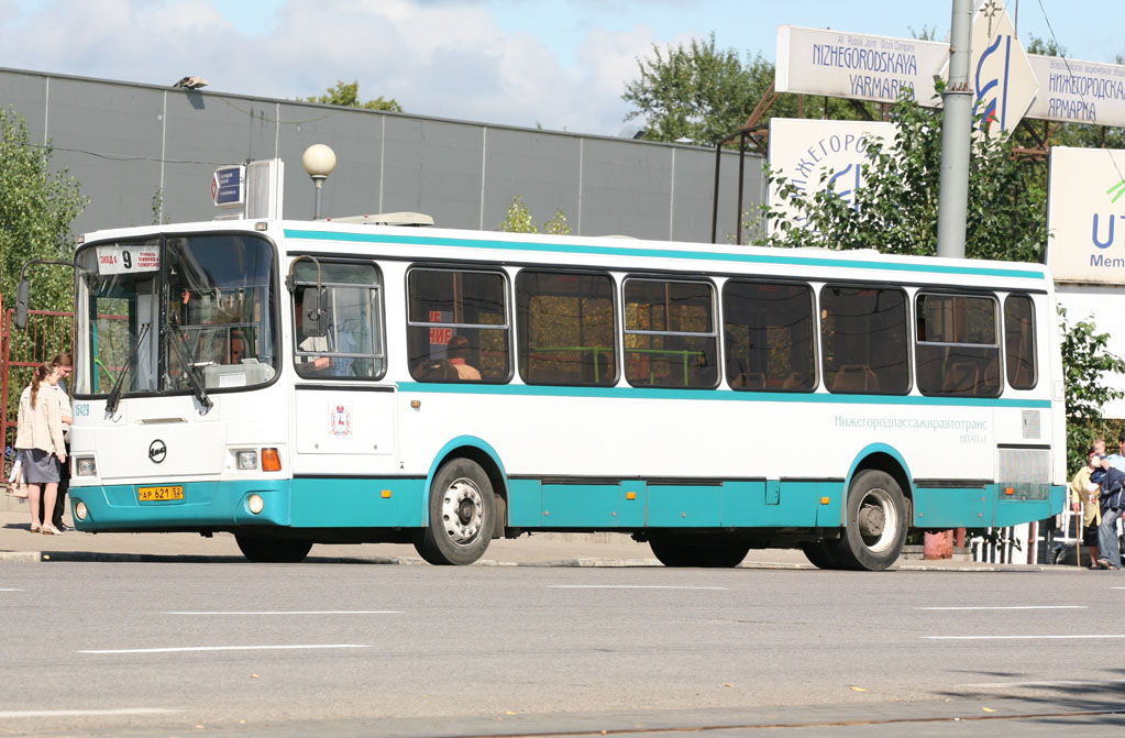 Нижегородская область, ЛиАЗ-5256.26 № 15429