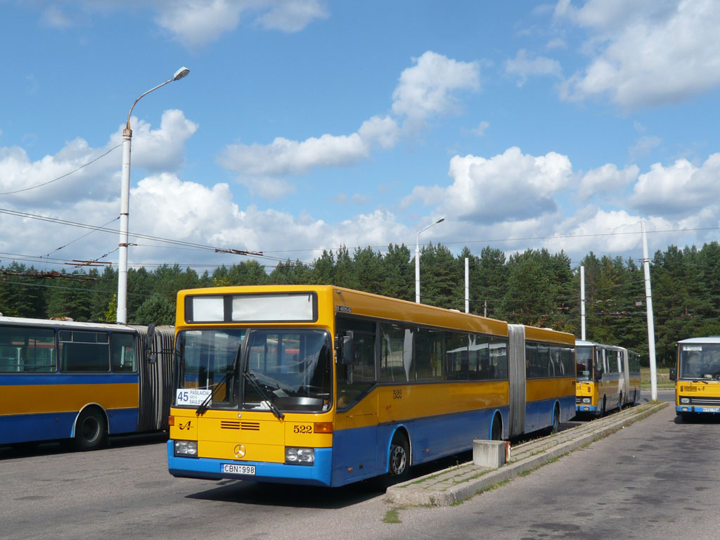 Литва, Mercedes-Benz O405G № 522