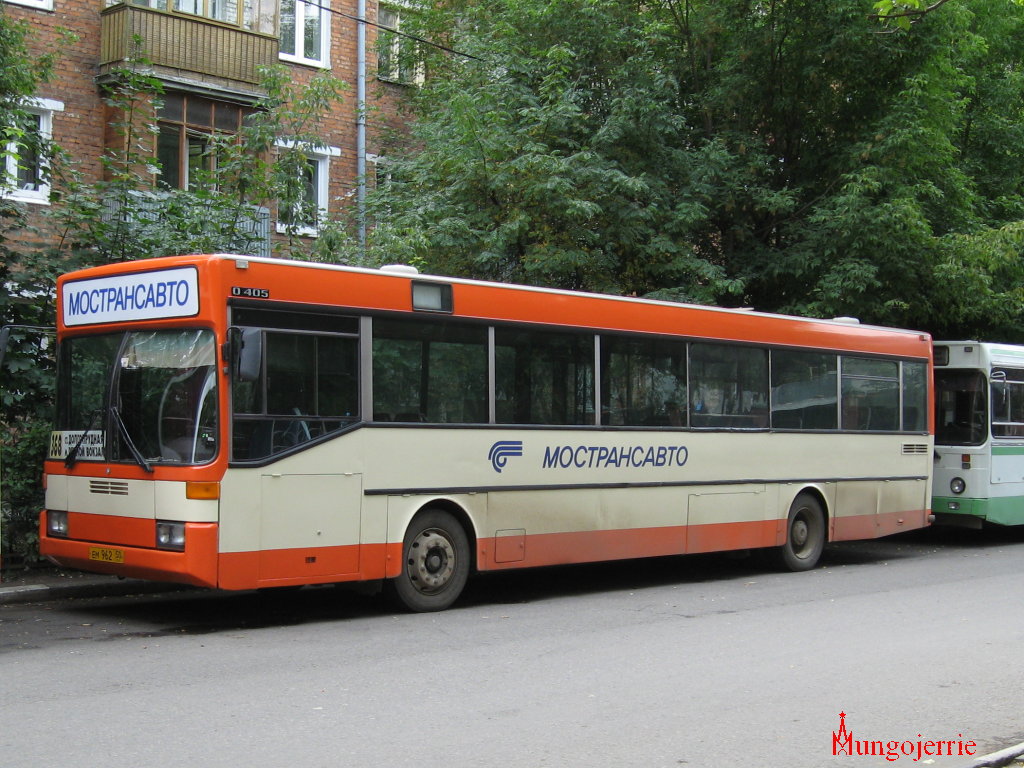 Московская область, Mercedes-Benz O405 № ЕМ 962 50
