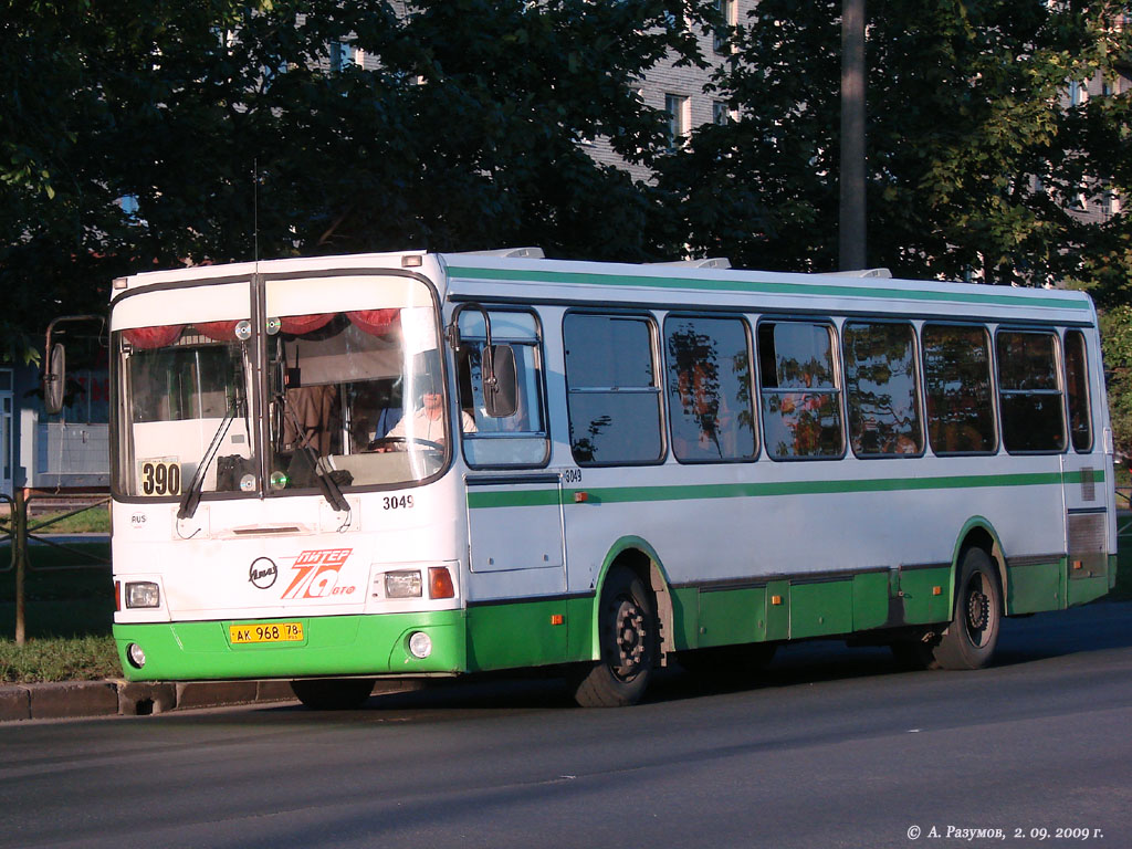 Санкт-Петербург, ЛиАЗ-5256.25 № 3049