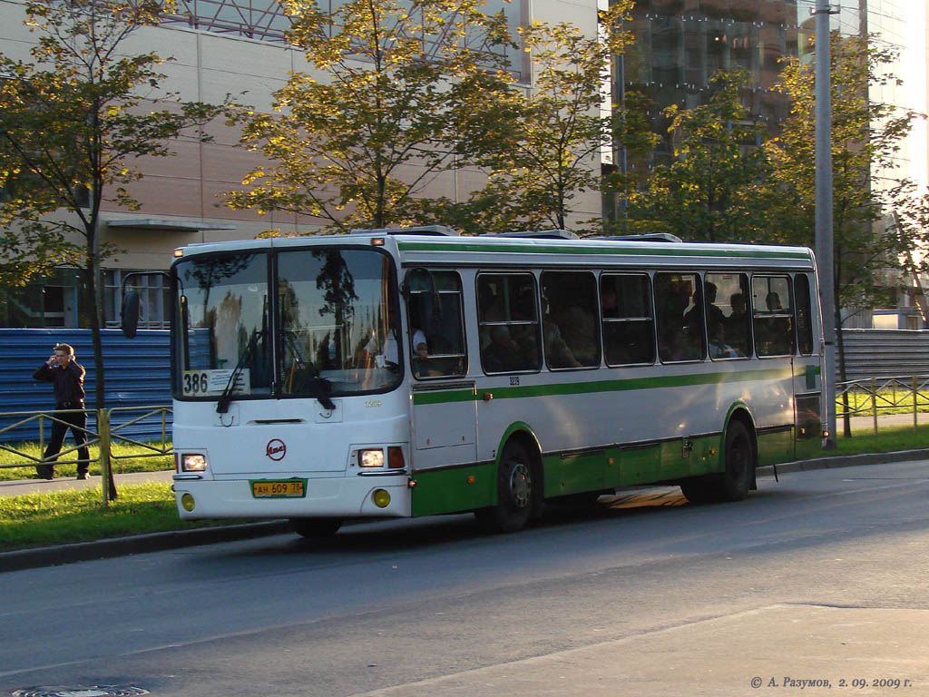 Санкт-Петербург, ЛиАЗ-5256.25 № 3239