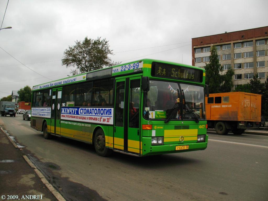 Владимирская область, Mercedes-Benz O405 № ВМ 675 33