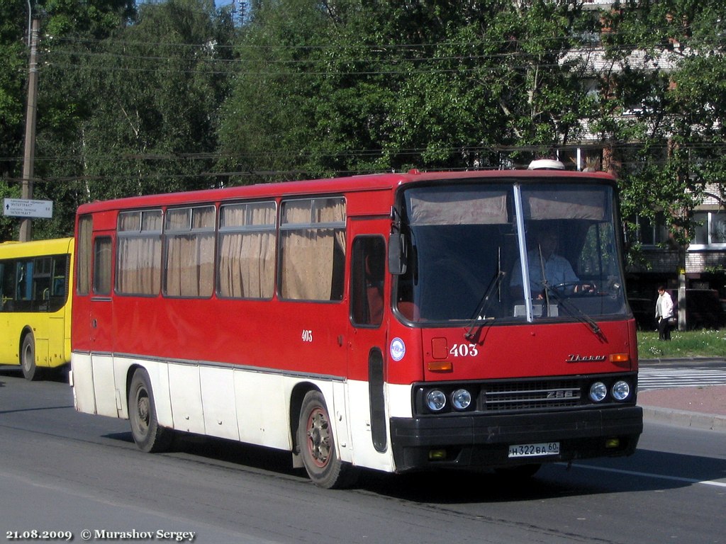 Псковская область, Ikarus 256.54 № 403