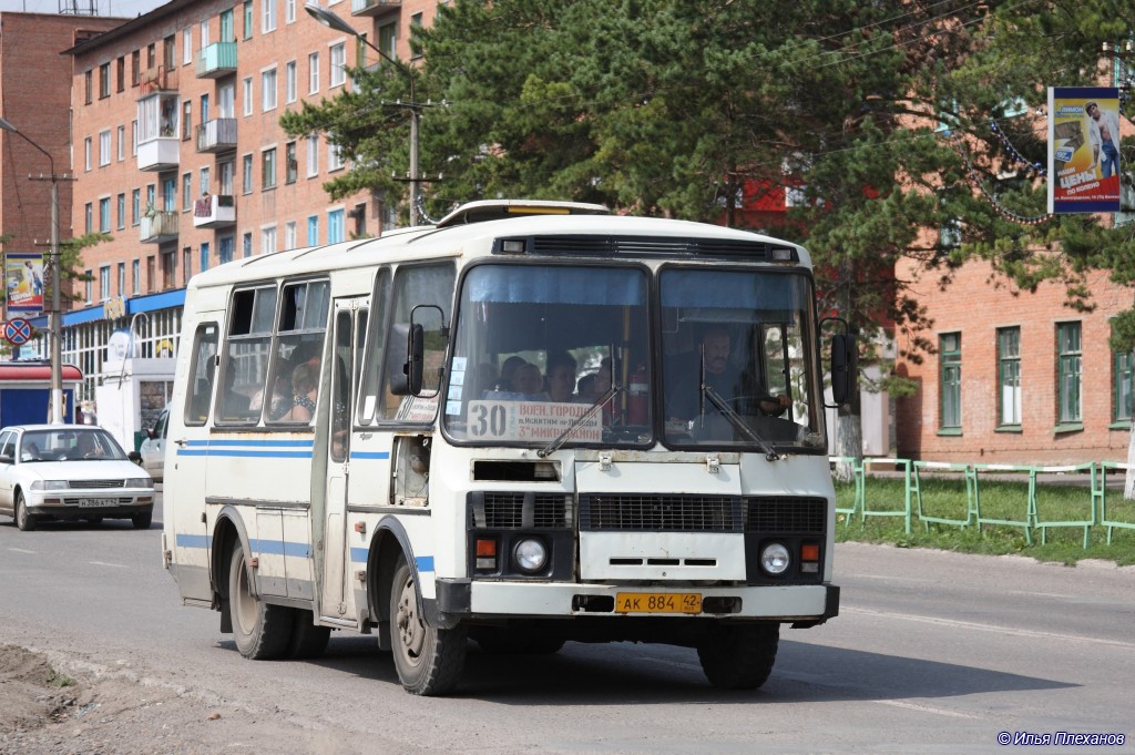 Кемеровская область - Кузбасс, ПАЗ-32053 № 214