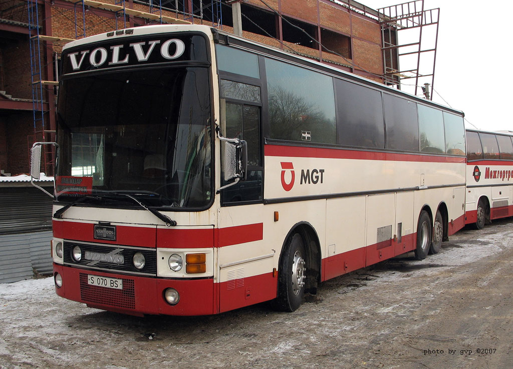 Павлодарская область, Van Hool T8 Alizée 360 № S 070 BS