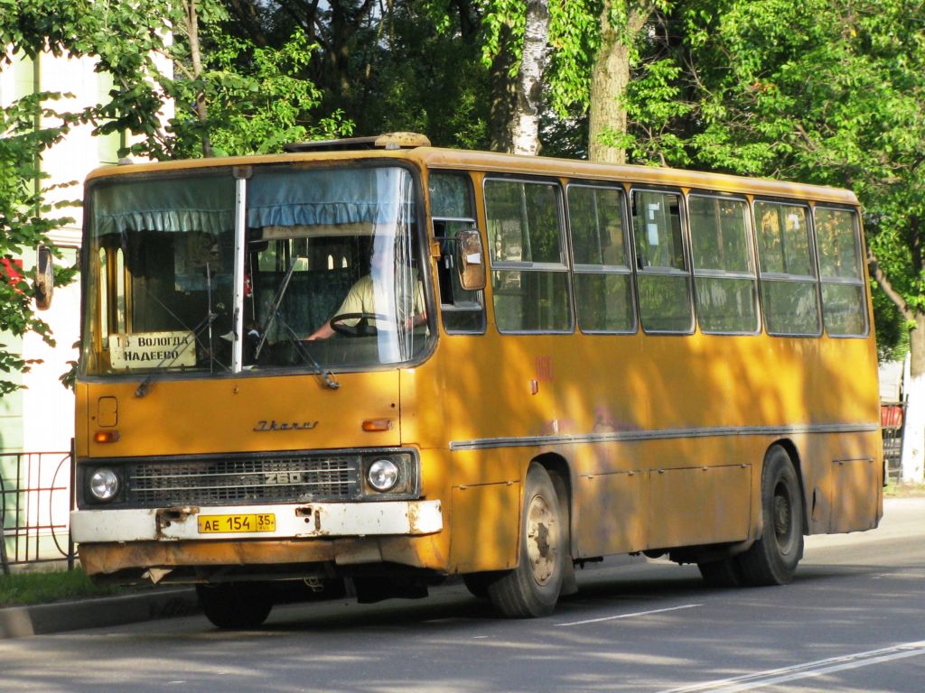 Вологодская область, Ikarus 260.37 № 066