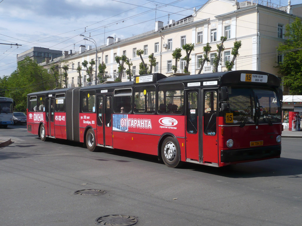 Tumen region, Mercedes-Benz O305G č. АК 734 72