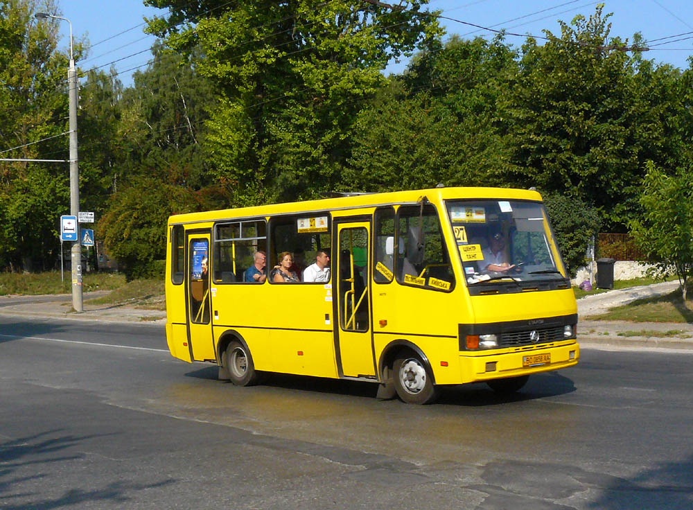 Тернопольская область, БАЗ-А079.14 "Подснежник" № BO 0858 AA