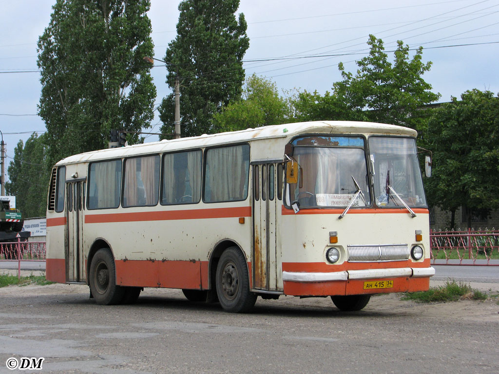 Волгоградская область, ЛАЗ-695Н № АН 415 34