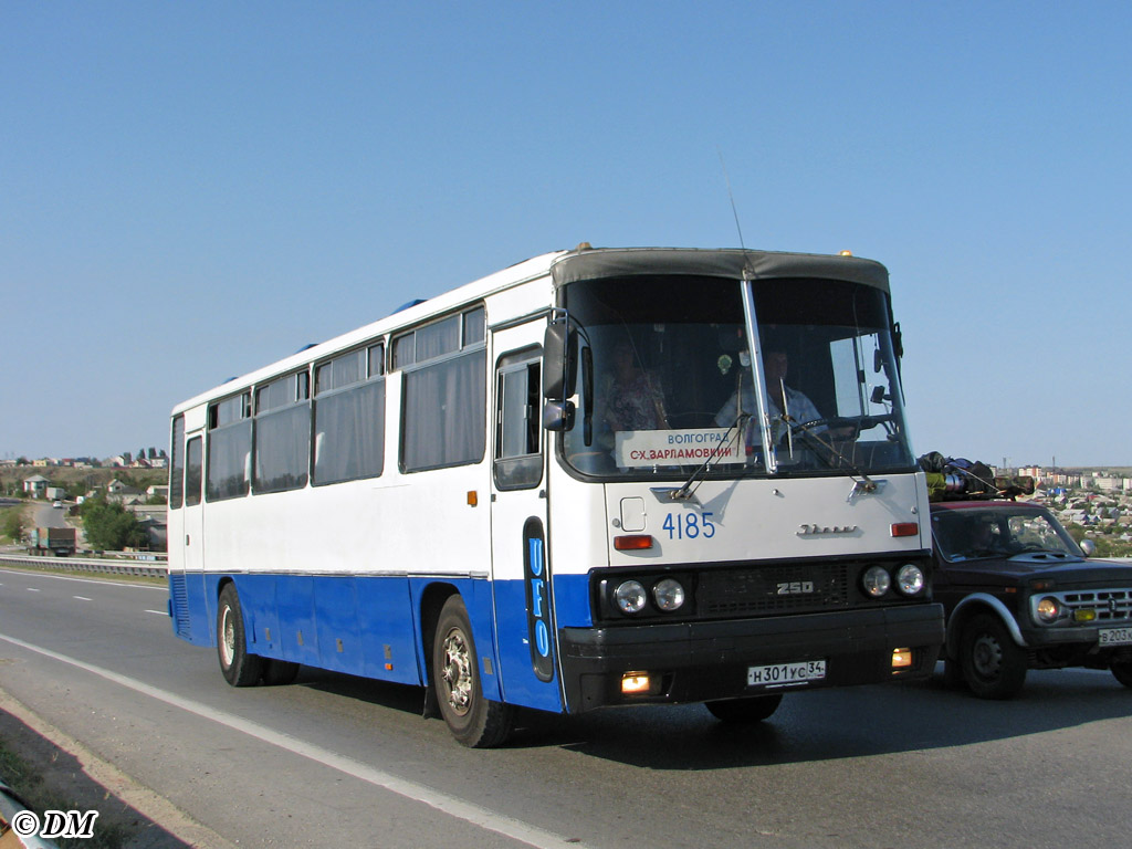 Волгоградская область, Ikarus 250.58 № 4185