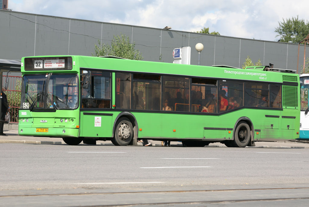 Нижегородская область, Самотлор-НН-5295 (МАЗ-103.075) № 70605