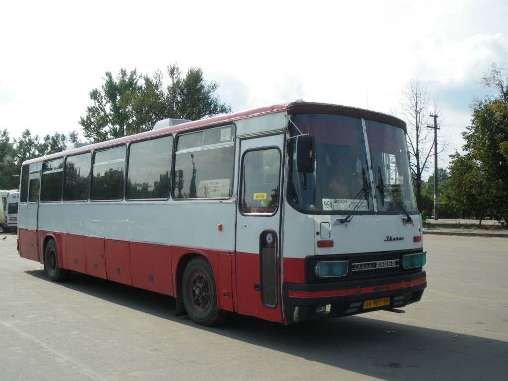 Псковская область, Ikarus 250.59 № 155