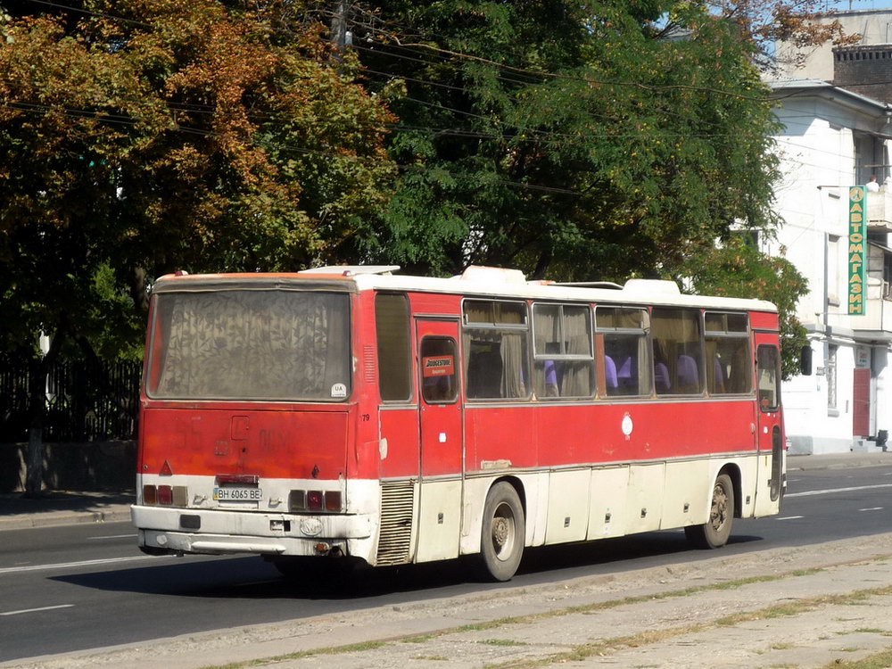 Одесская область, Ikarus 250.59 № BH 6065 BE