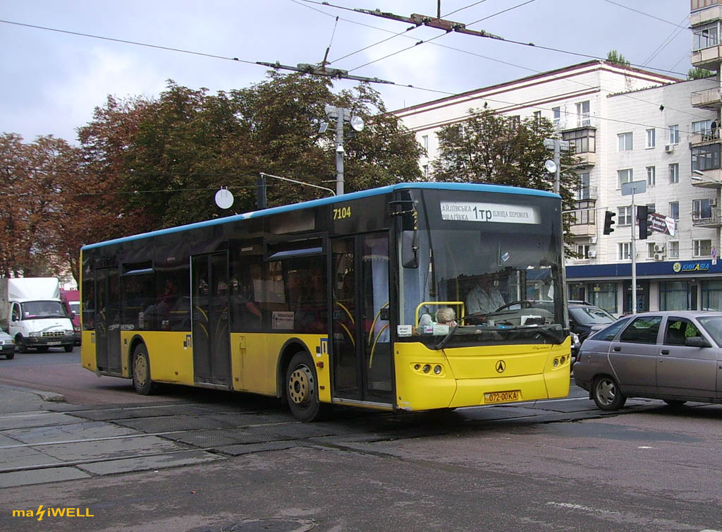 Киев, ЛАЗ A183D1 № 7104