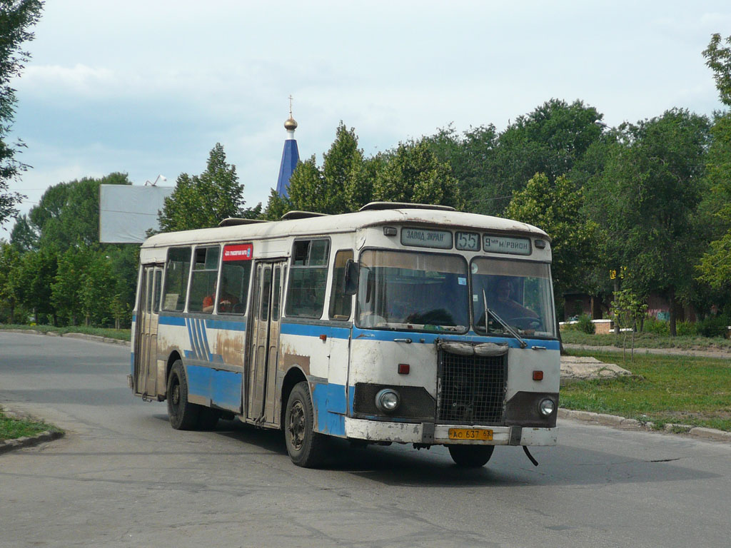 Самарская область, ЛиАЗ-677М № 50121