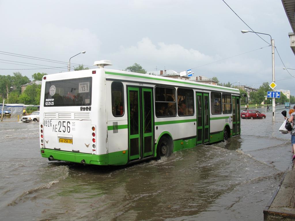 Vologda region, LiAZ-5256.26 № 0926