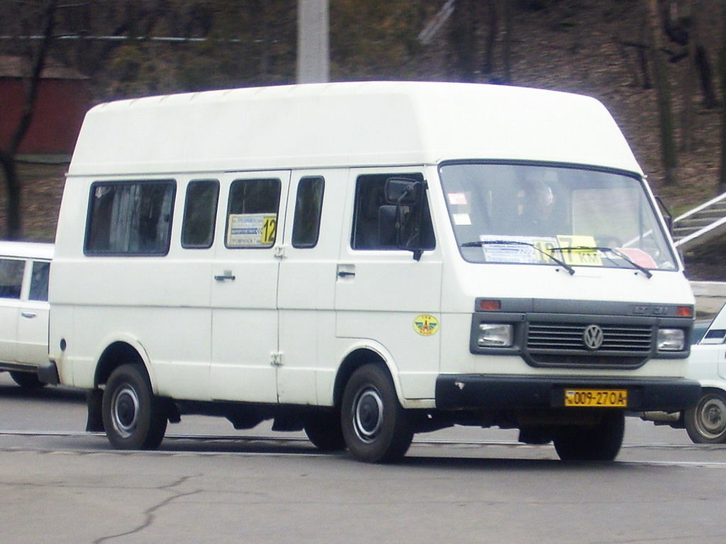 Одесская область, Volkswagen LT31 № 009-27 ОА