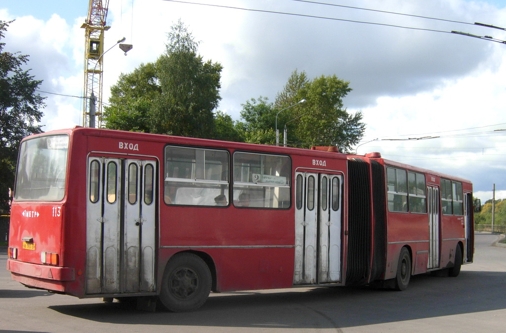 Вологодская область, Ikarus 280.33 № 113