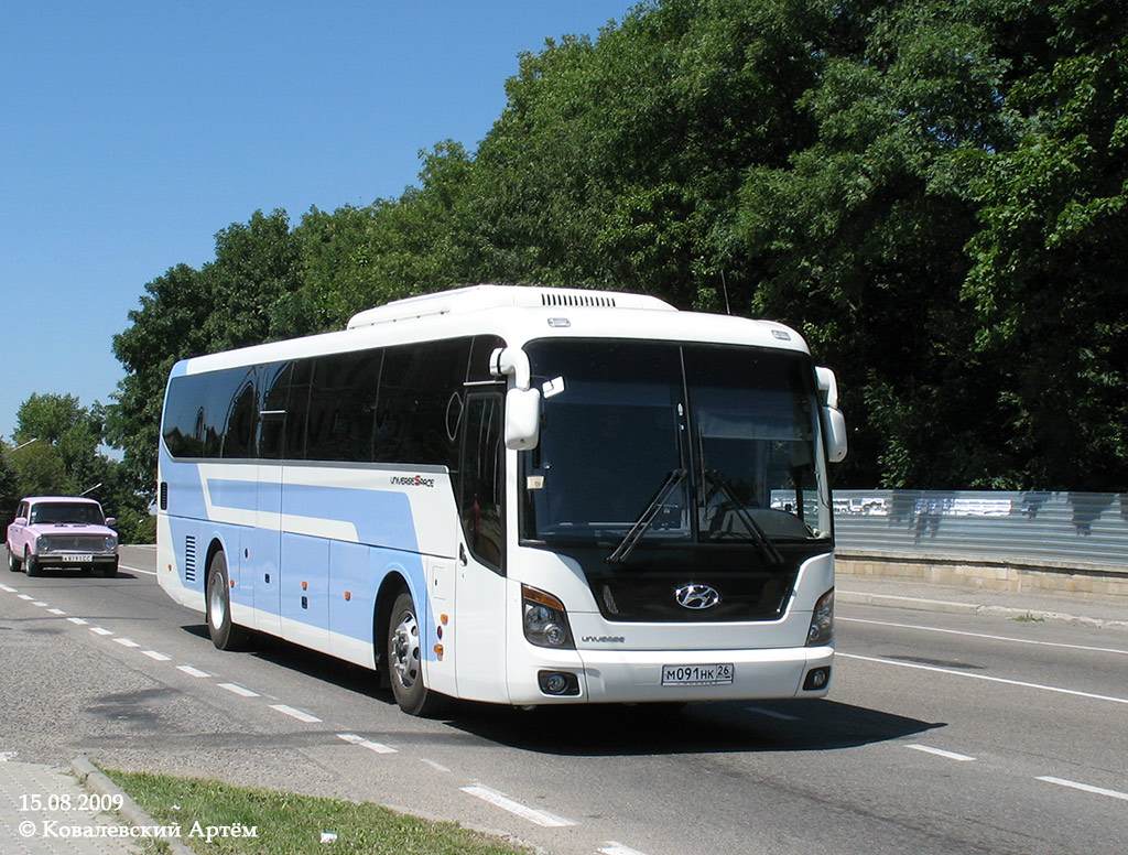 Ставропольский край, Hyundai Universe Space Luxury № М 091 НК 26