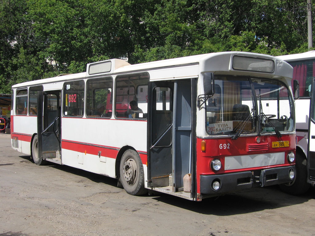 Тульская область, Mercedes-Benz O305 № 692 — Фото — Автобусный транспорт