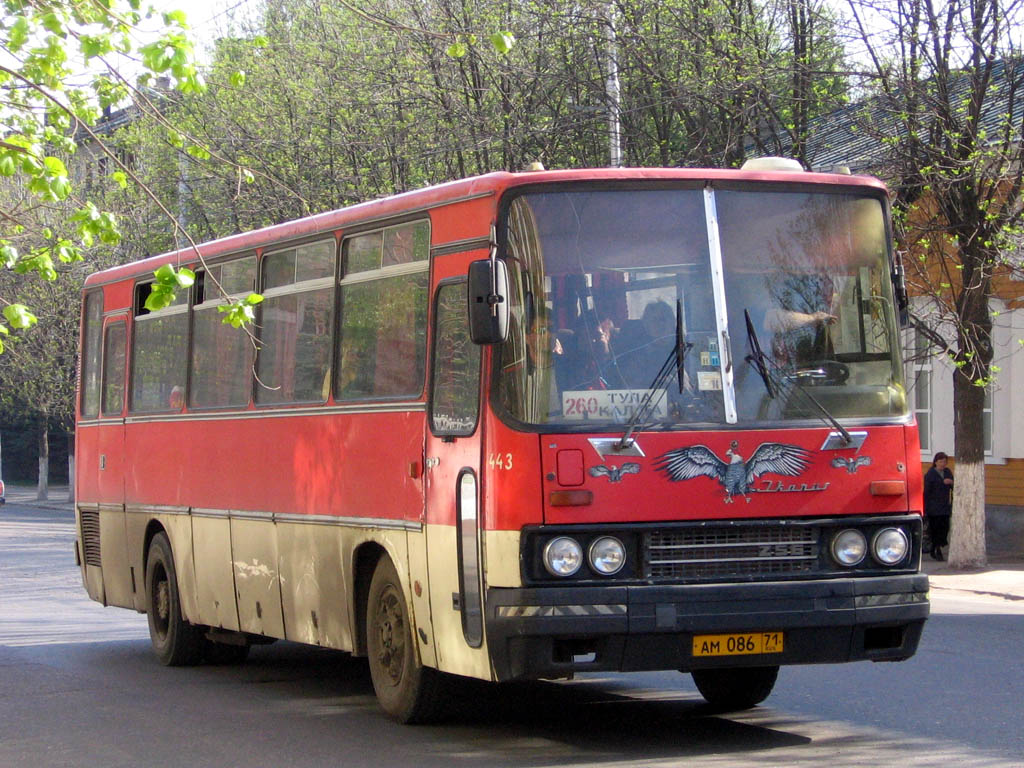 443 автобус красное
