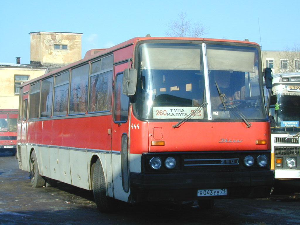 Тульская область, Ikarus 250.59 № 444 — Фото — Автобусный транспорт